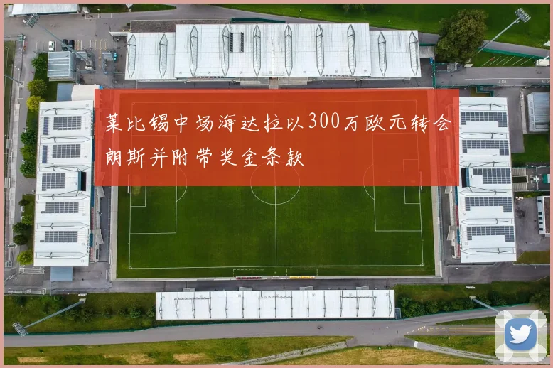 莱比锡中场海达拉以300万欧元转会朗斯并附带奖金条款