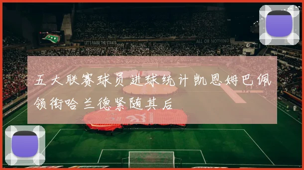 五大联赛球员进球统计凯恩姆巴佩领衔哈兰德紧随其后