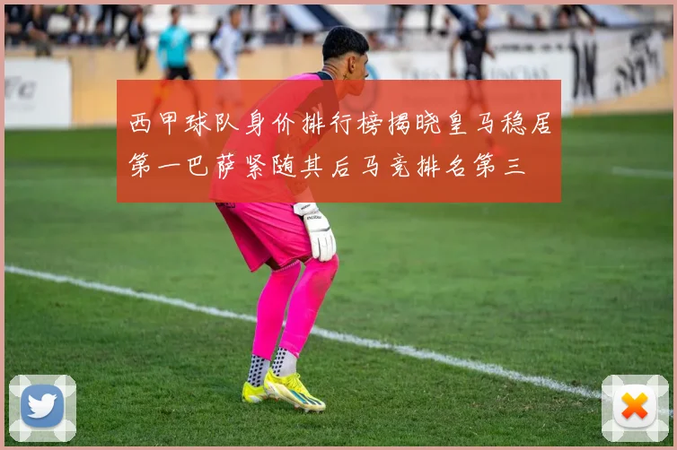 西甲球队身价排行榜揭晓皇马稳居第一巴萨紧随其后马竞排名第三